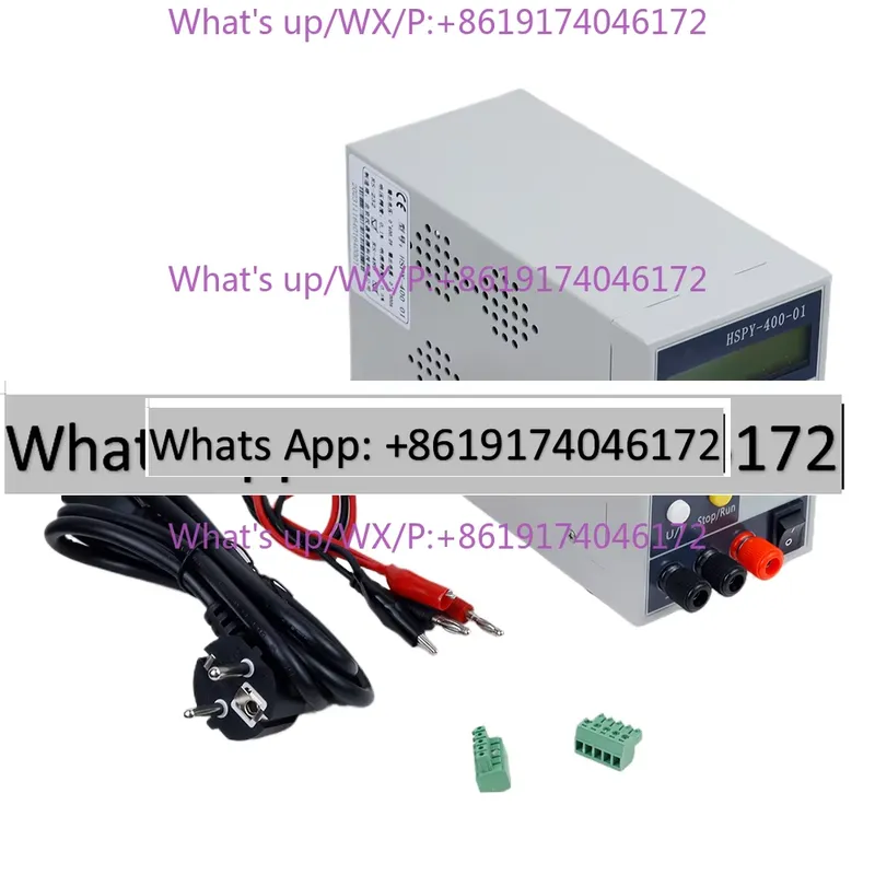 Programmable Dc Power Supply 30V 10A - HSPY Series Digital Programmable Laboratory DC