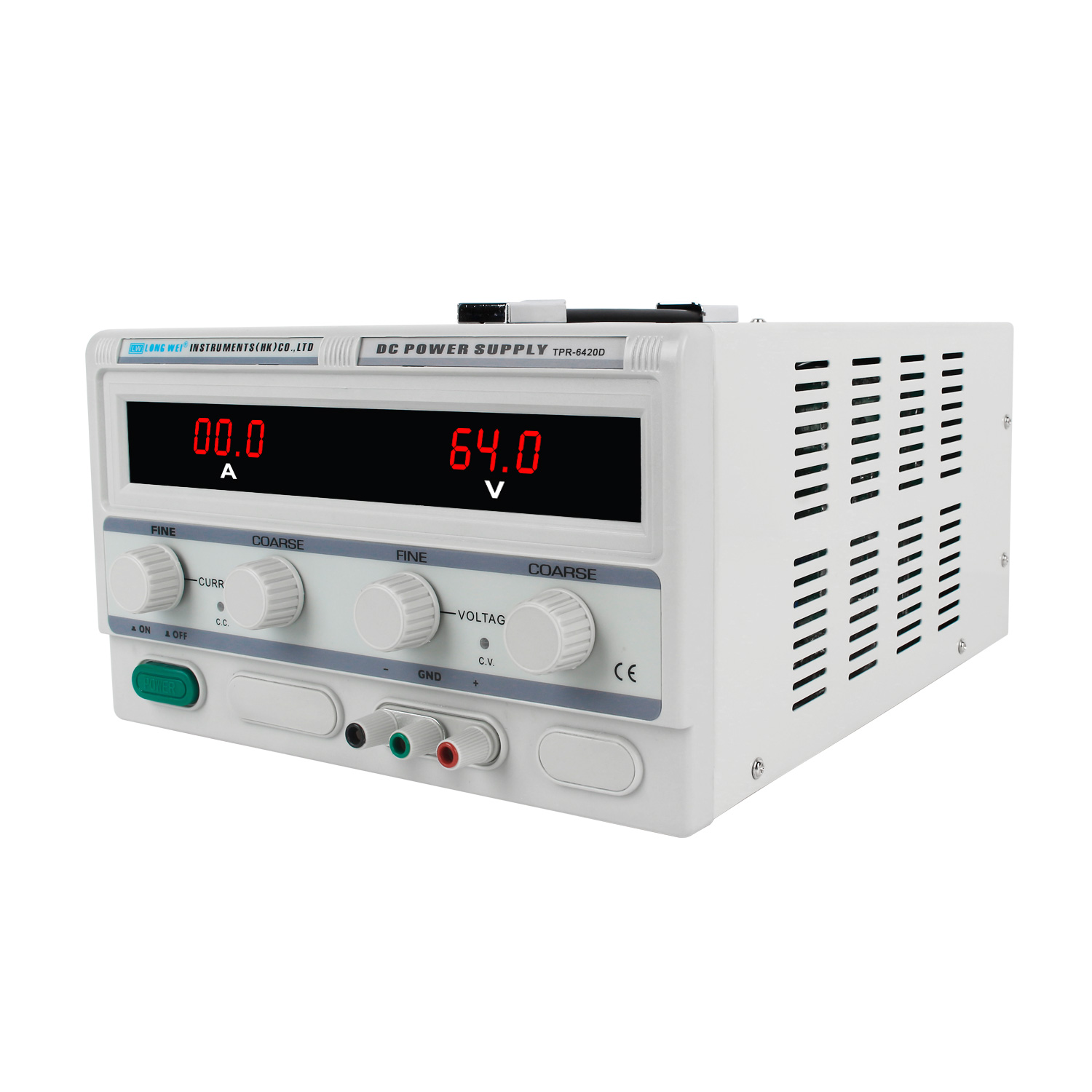 Longwei TPR-6420D 64V 20A LED  - огляд і ціна Linear Lab Power Supply Adjustable