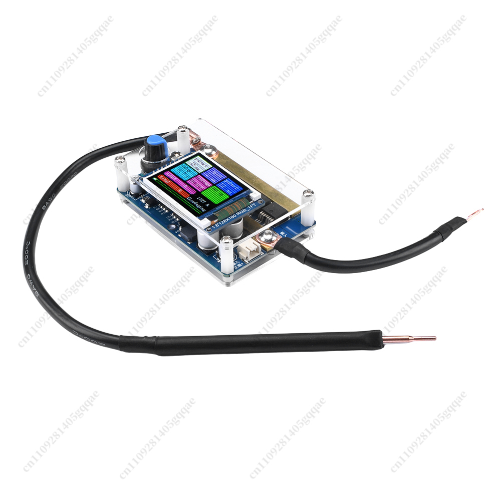 XQ01 Mini Spot Welder Control  - огляд і ціна Spot Welder 18650 Battery Pack