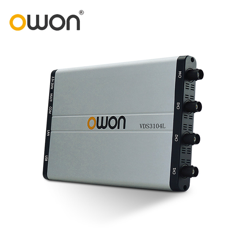OWON VDS1022/I Virtual PC Osci - огляд і ціна Digital Storage Oscilloscope 100Mhz