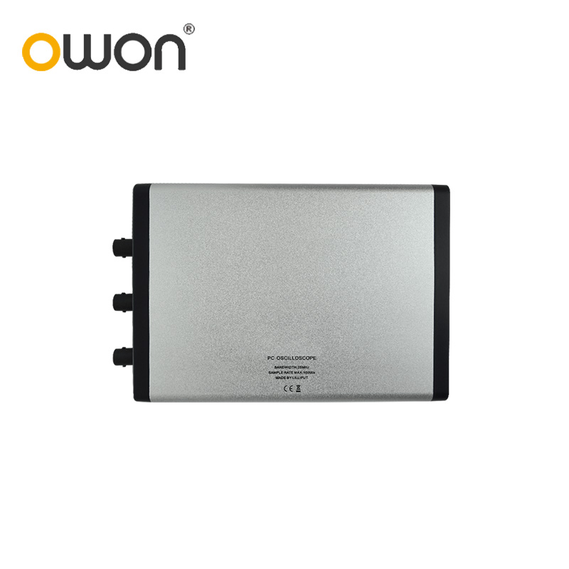 OWON VDS1022/I Virtual PC Osci - огляд і ціна Digital Storage Oscilloscope 100Mhz