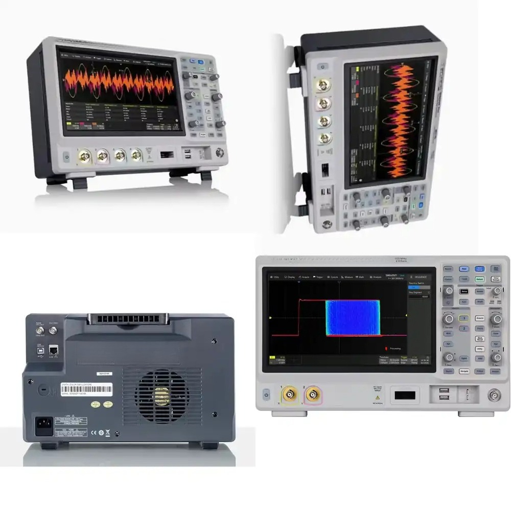 100MHz 4-Channel Digital Stora - огляд і ціна Digital Storage Oscilloscope 100Mhz