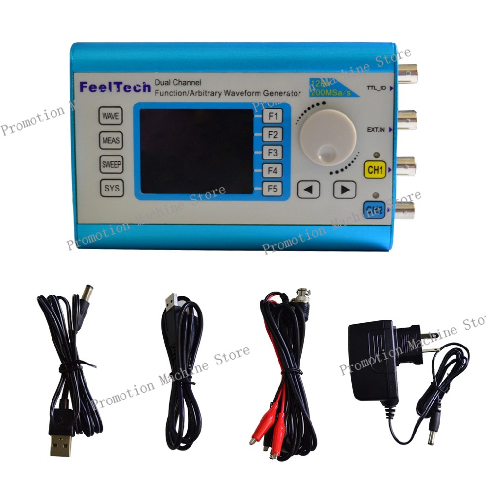 FY2300 12MHz 20MHz DDS Functio - огляд і ціна Function Arbitrary Waveform Generator