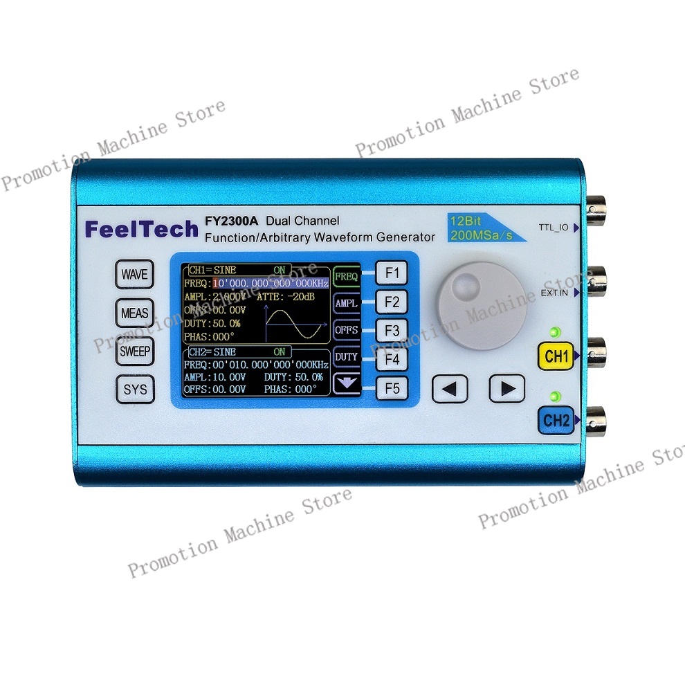 FY2300 12MHz 20MHz DDS Functio - огляд і ціна Function Arbitrary Waveform Generator