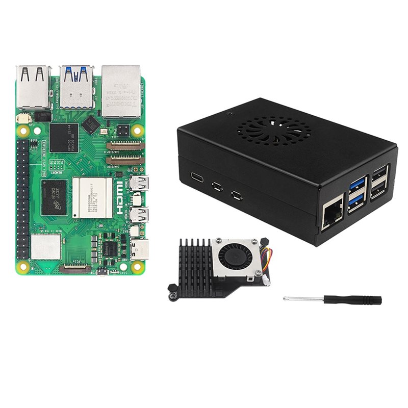 AS95-For Irasptek Starter Kit  - огляд і ціна Raspberry Pi 5 8Gb Kit