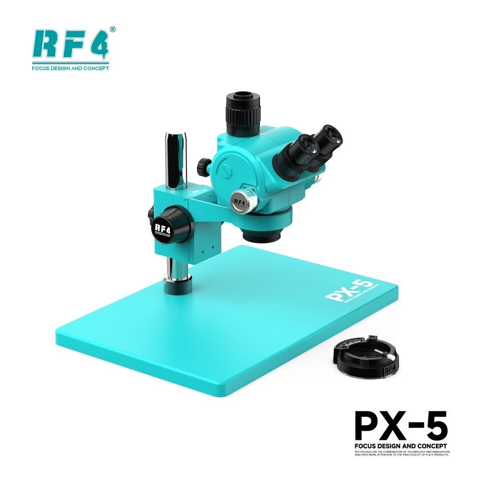 RF4 Stereo Trinocular Microsco - огляд і ціна Stereo Trinocular Microscope Pcb