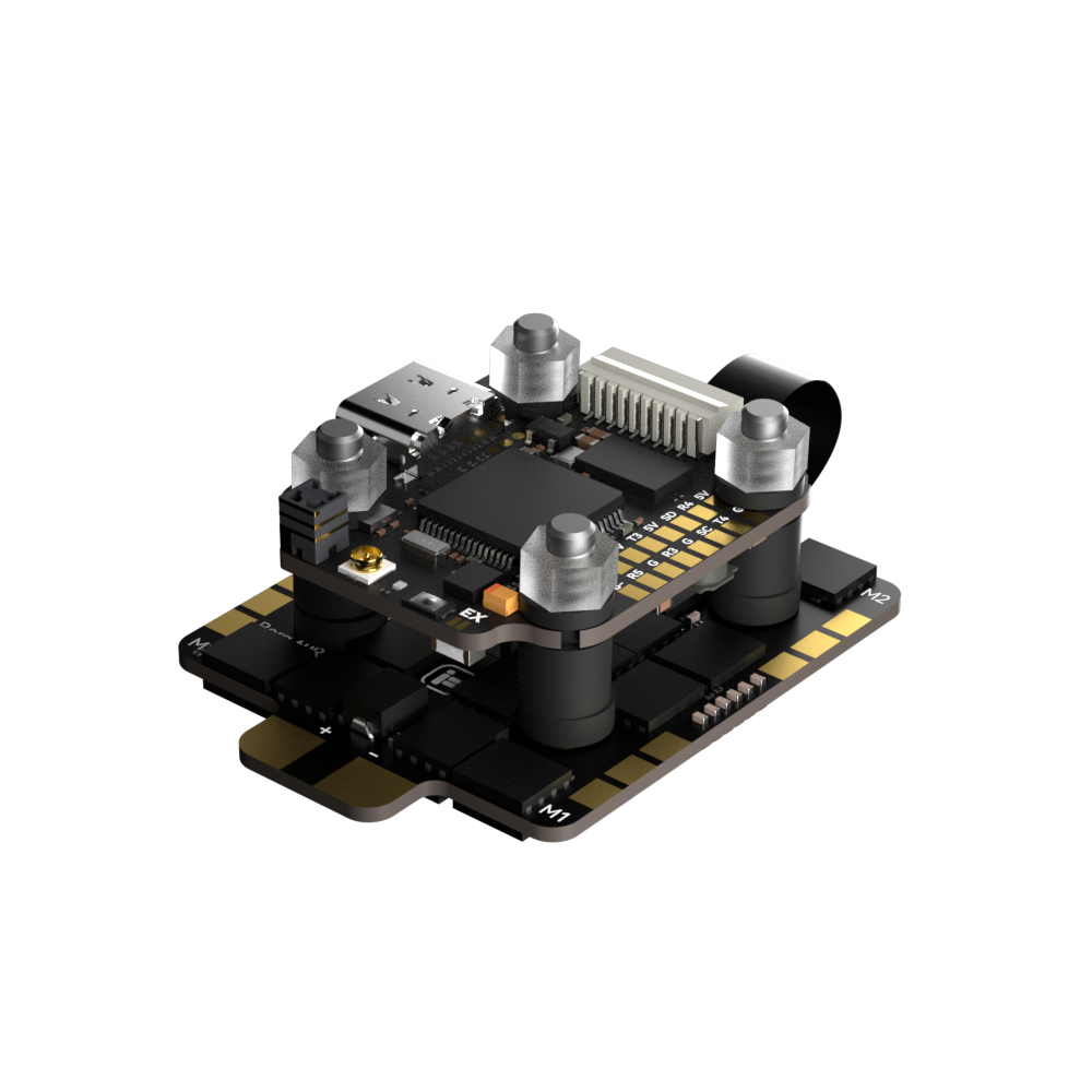 IFlight Borg Mini F7 Stack w/  - огляд і ціна Fpv Flight Controller F7 Stack 60A