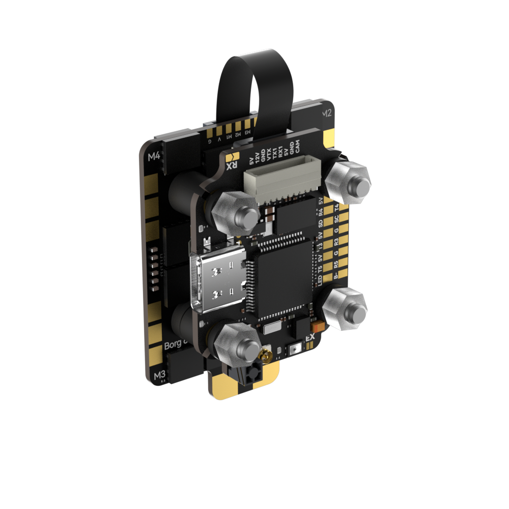 IFlight Borg Mini F7 Stack w/  - огляд і ціна Fpv Flight Controller F7 Stack 60A