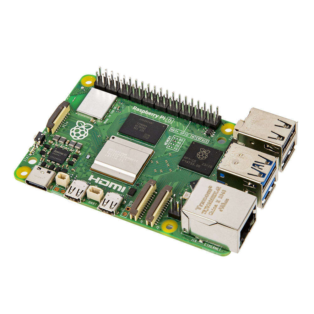 Newest raspberry pi 5 model B  - огляд і ціна Raspberry Pi 5 8Gb Kit