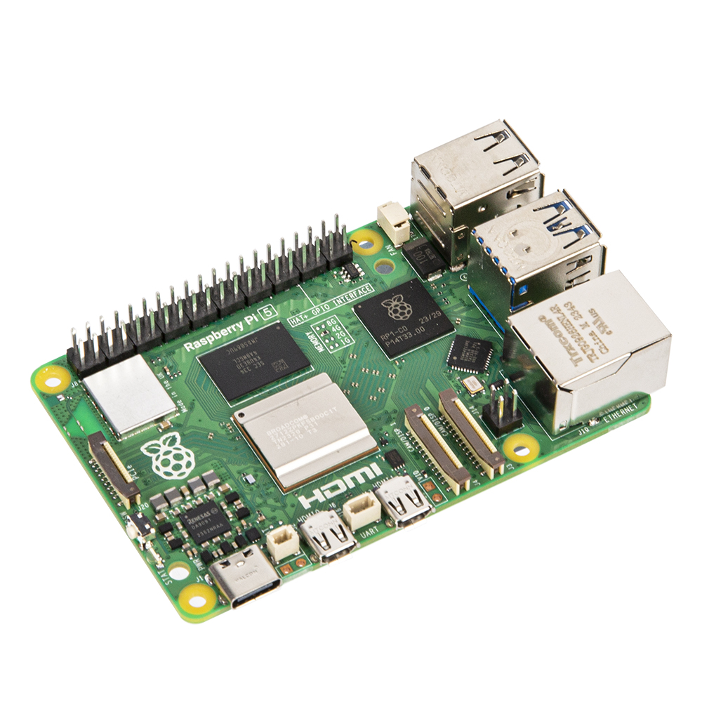 Newest raspberry pi 5 model B  - огляд і ціна Raspberry Pi 5 8Gb Kit