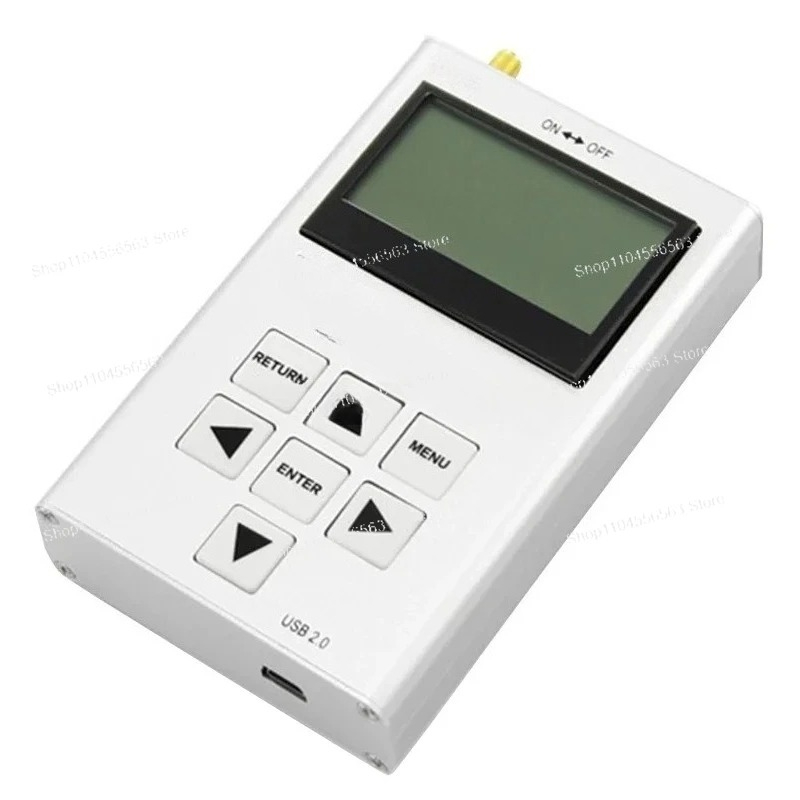 ​​RFE6GEN Handheld RF Signal G - огляд і ціна Signal Generator Spectrum Analyzer