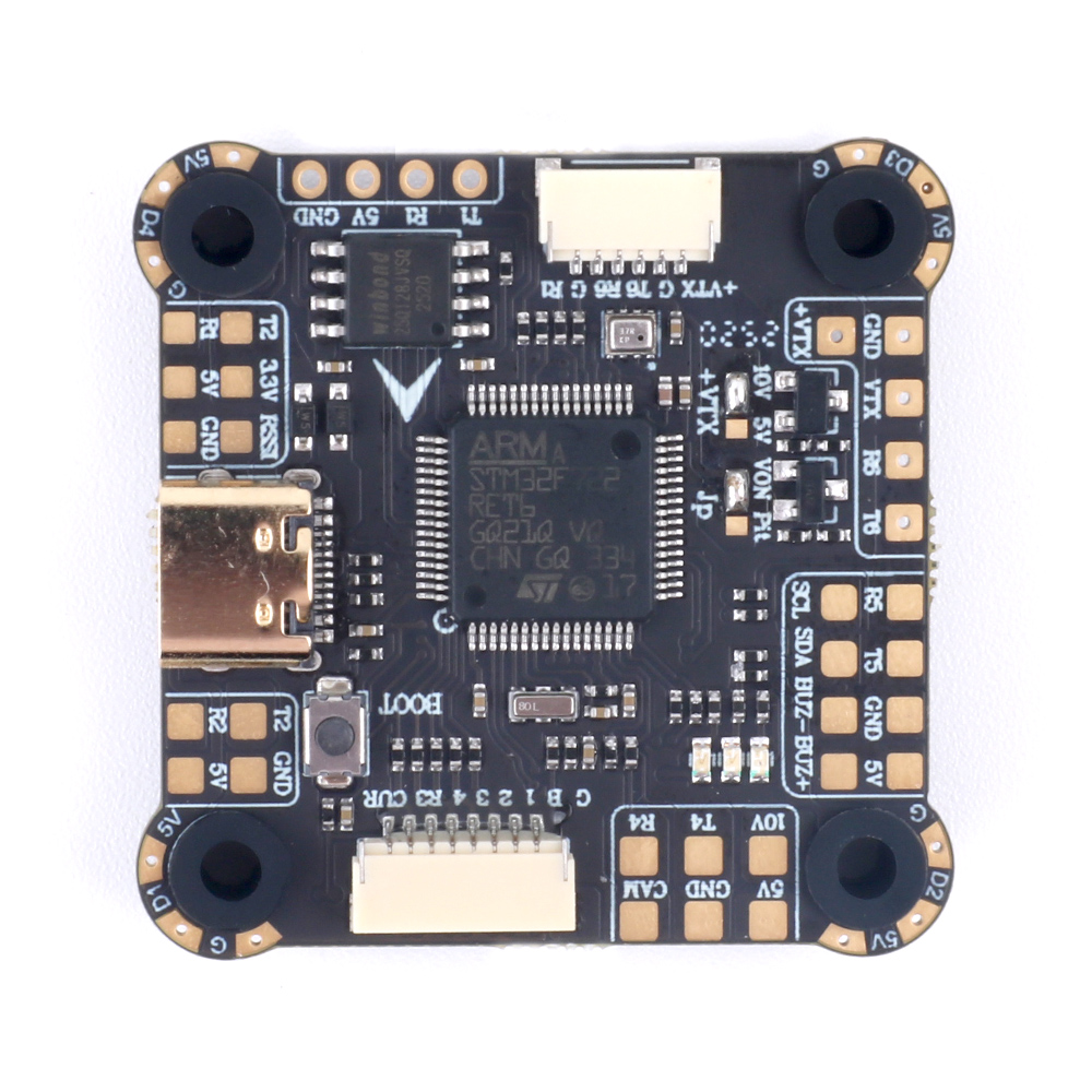 AP1Skystars F7 F722HD PRO5 Fli - огляд і ціна Fpv Flight Controller F7 Stack 60A