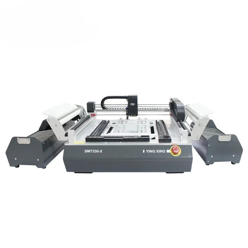 SMT330-X SMT Automatic Led Lig - огляд і ціна Smd Pick And Place Machine Manual