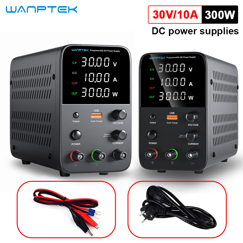 Wanptek Programmable DC Power  - огляд і ціна Programmable Dc Power Supply 30V 10A
