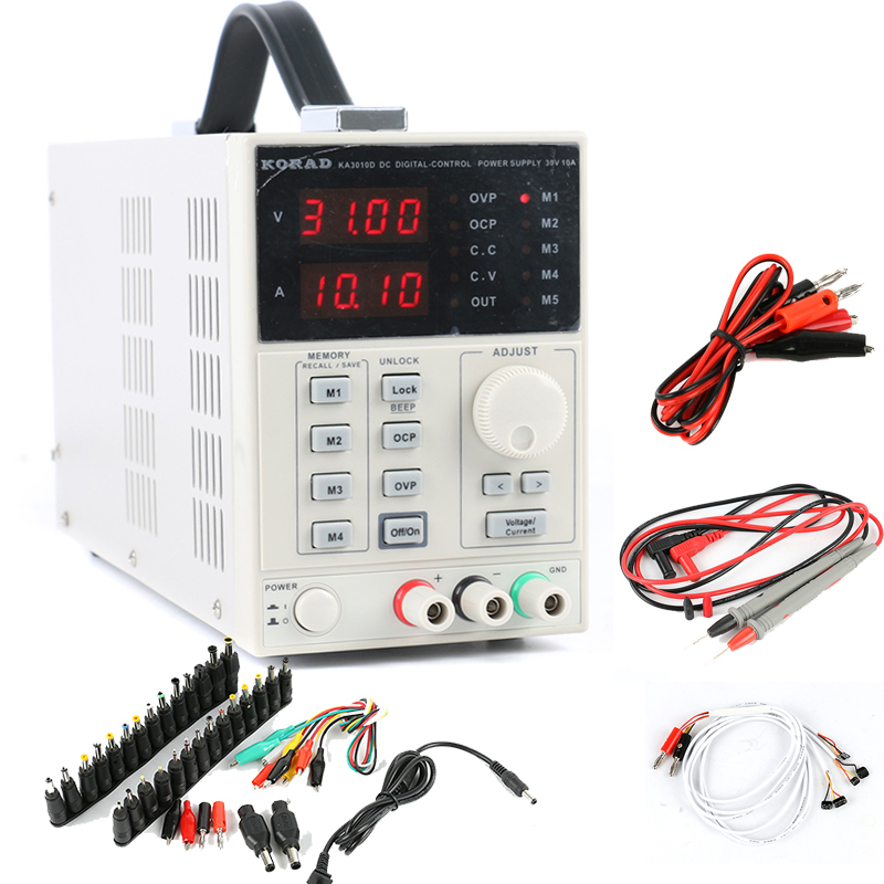 KORAD KA3010D Programmable Pre - огляд і ціна Linear Lab Power Supply Adjustable