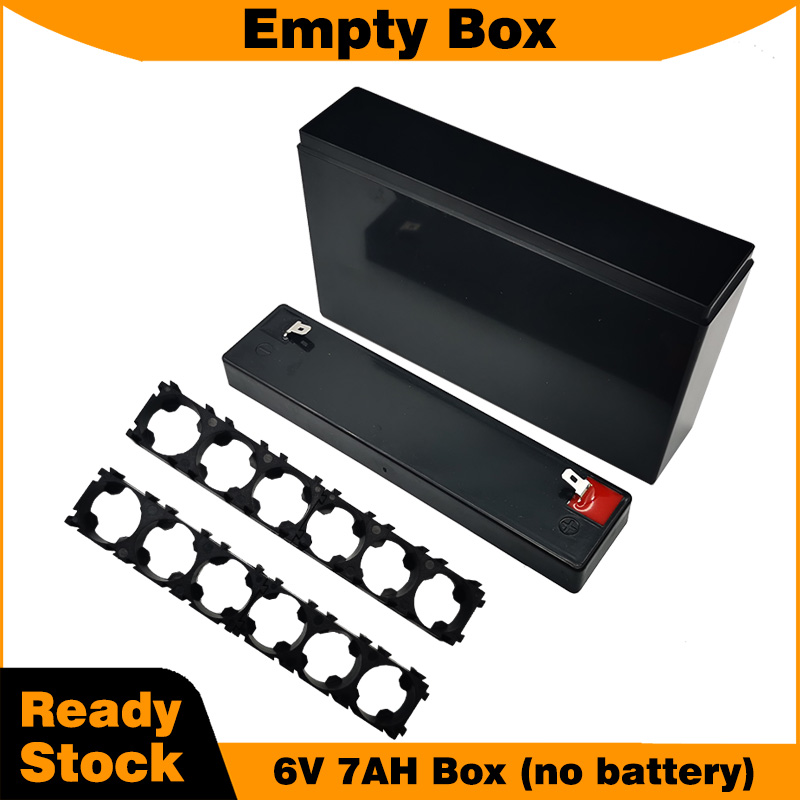 Empty Battery Box Kit for 6V 7 - огляд і ціна Spot Welder 18650 Battery Pack