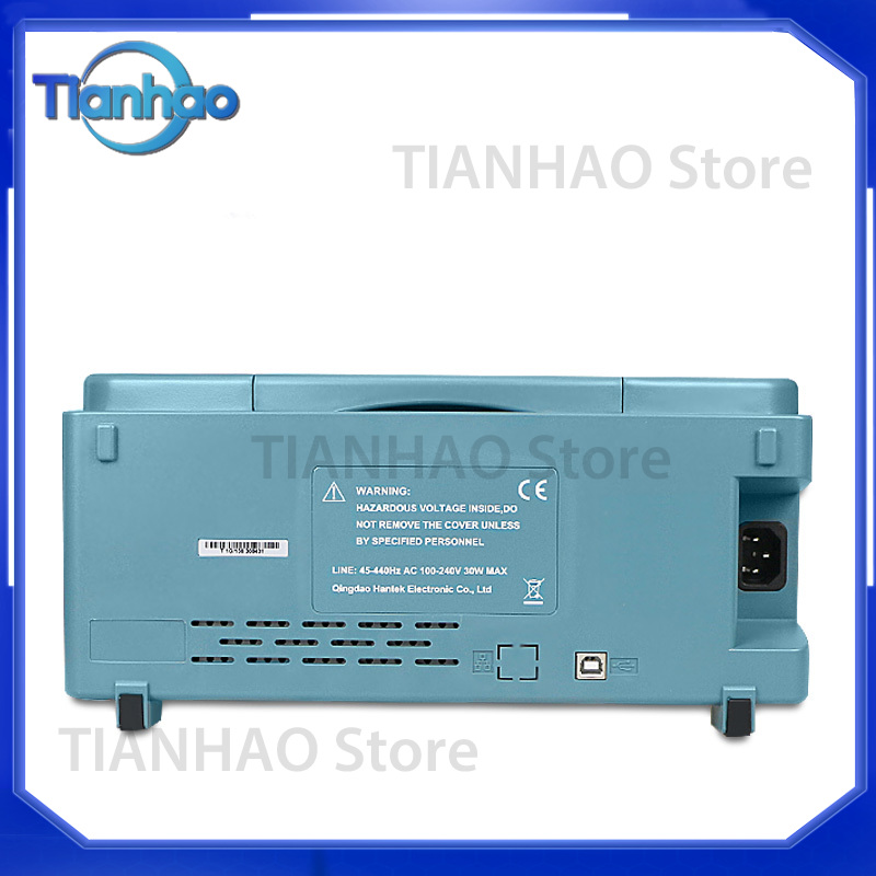 for Hantek DSO5102P Digital St - огляд і ціна Digital Storage Oscilloscope 100Mhz