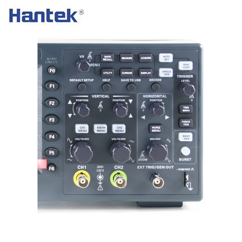 Hantek DSO2D10 Digital Storage - огляд і ціна Digital Storage Oscilloscope 100Mhz