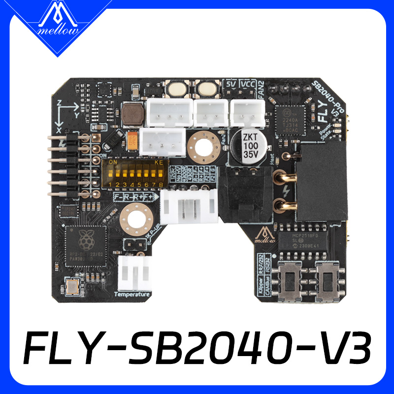 Mellow Fly SB2040 V3 Board For - огляд і ціна Voron 2.4 R2 Kit