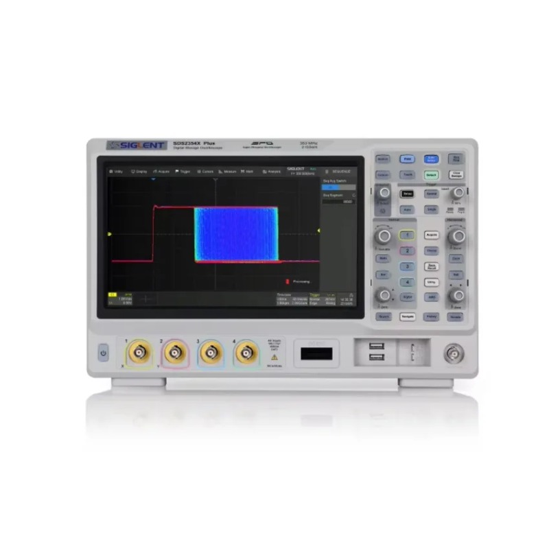 1PC SIGLENT SDS2104X PLUS 4-Ch - огляд і ціна Digital Storage Oscilloscope 100Mhz