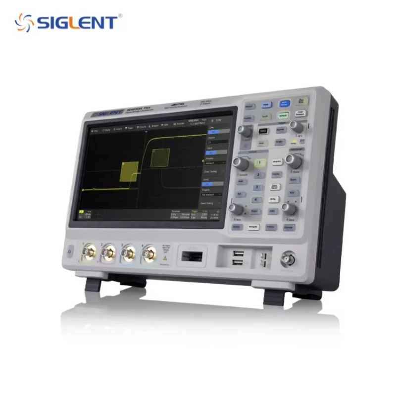 1PC SIGLENT SDS2104X PLUS 4-Ch - огляд і ціна Digital Storage Oscilloscope 100Mhz
