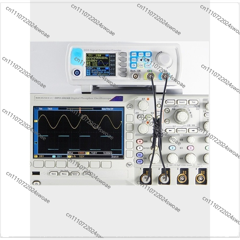 For JDS6600 Full CNC Dual Chan - огляд і ціна Function Arbitrary Waveform Generator