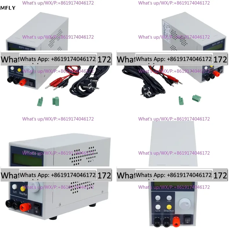 HSPY Series Digital Programmab - огляд і ціна Programmable Dc Power Supply 30V 10A