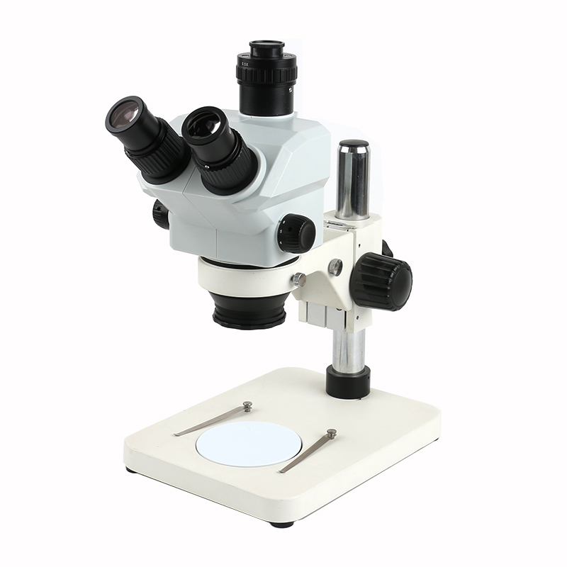 Lab/Industrial Stereo Microsco - огляд і ціна Stereo Trinocular Microscope Pcb