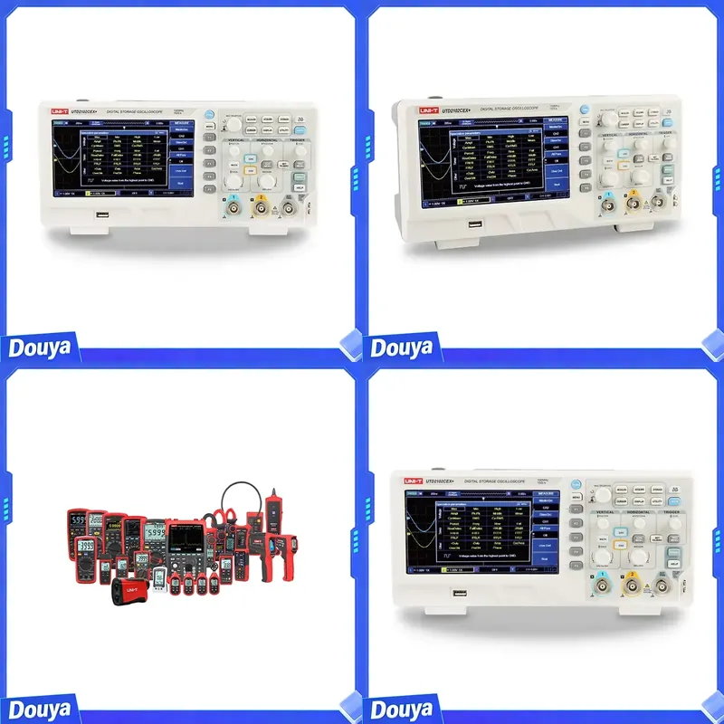 Competitive Price Dual Channel - огляд і ціна Digital Storage Oscilloscope 100Mhz