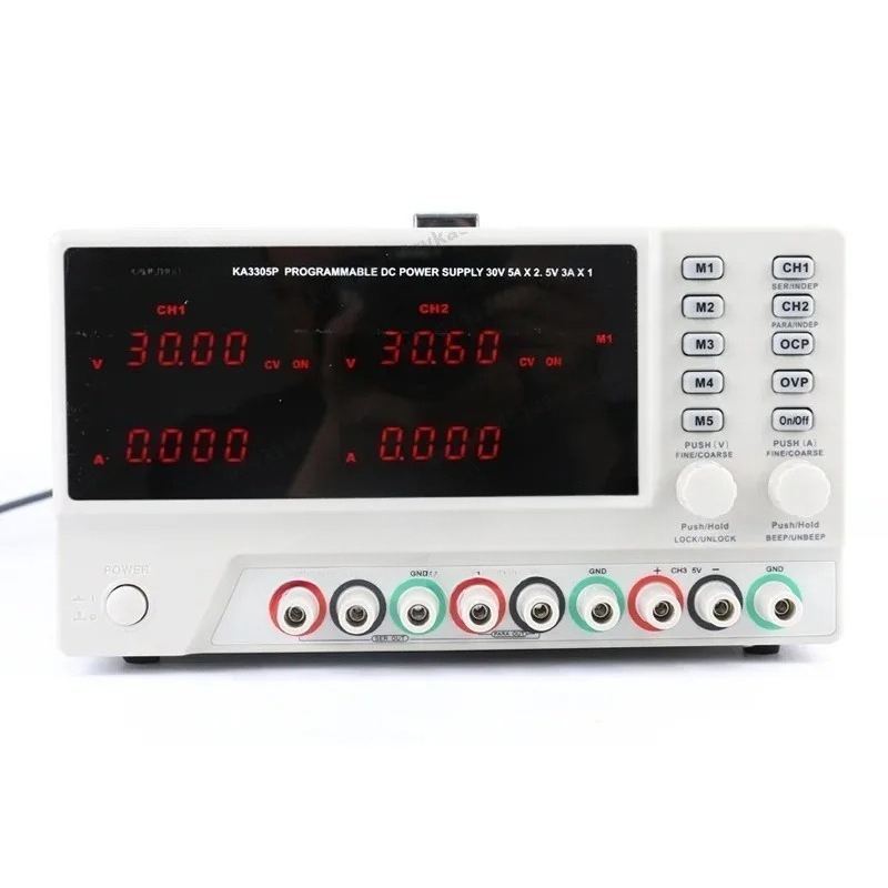 Precision Variable Programmabl - огляд і ціна Linear Lab Power Supply Adjustable