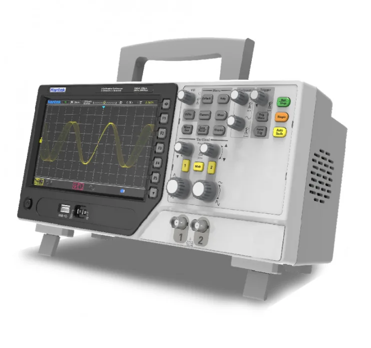 Hantek Dpo6104b Digital Storag - огляд і ціна Digital Storage Oscilloscope 100Mhz