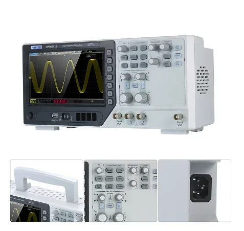 Hantek Dpo6104b Digital Storag - огляд і ціна Digital Storage Oscilloscope 100Mhz