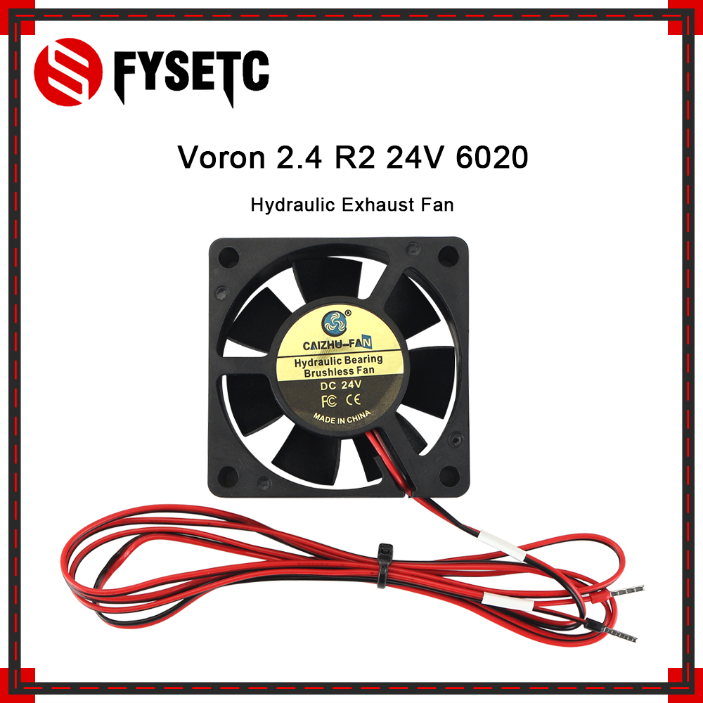 FYSETC 4010/6020 Hydraulic Exh - огляд і ціна Voron 2.4 R2 Kit