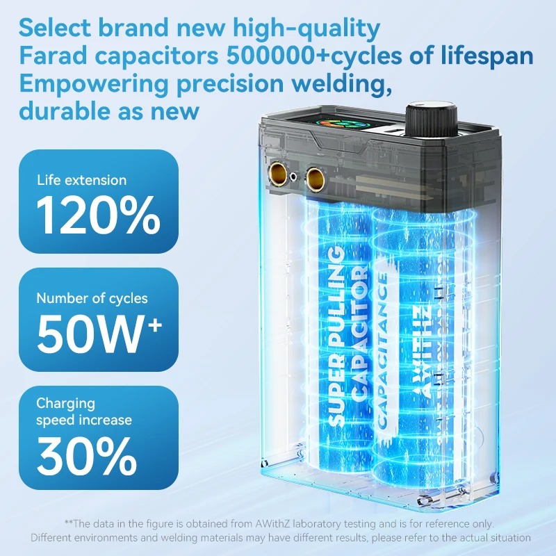 UK3 10000mAh Portable Battery  - огляд і ціна Spot Welder 18650 Battery Pack