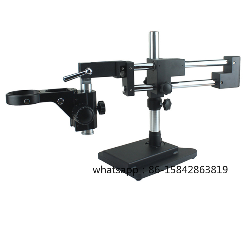 Universal Stand Double Boom Bi - огляд і ціна Stereo Trinocular Microscope Pcb