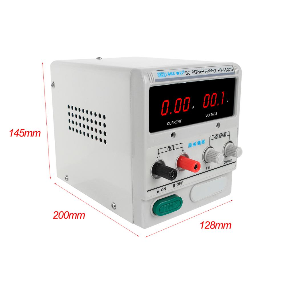 LW PS-1502D 1503D  PS-1505D 15 - огляд і ціна Linear Lab Power Supply Adjustable