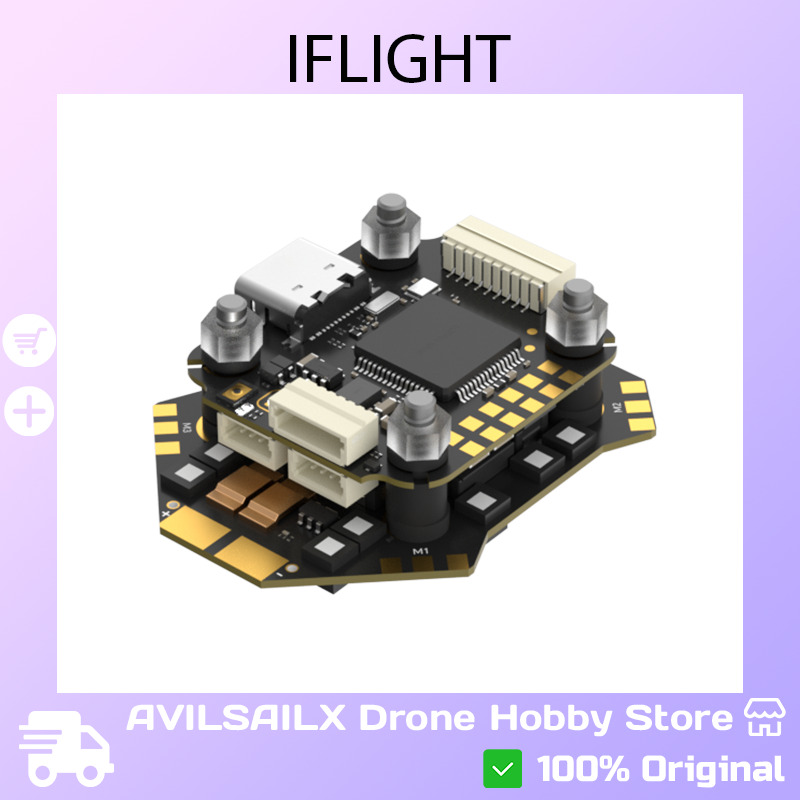 iFlight Borg Mini F7 Mini Flig - огляд і ціна Fpv Flight Controller F7 Stack 60A
