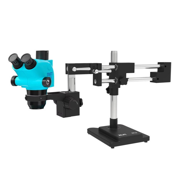 RL-M6T Pro-STL2 Trinocular HD  - огляд і ціна Stereo Trinocular Microscope Pcb
