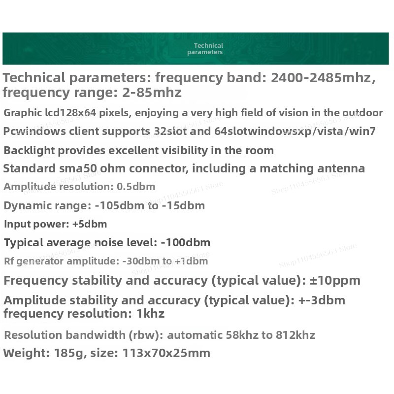 Handheld RF Explorer Signal Ge - огляд і ціна Signal Generator Spectrum Analyzer