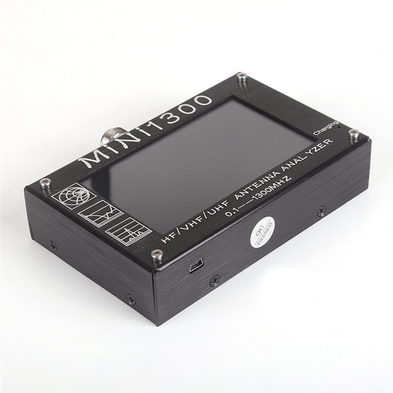 ALIM-Mini1300 4.3 Inch /VHF/UH - огляд і ціна Signal Generator Spectrum Analyzer