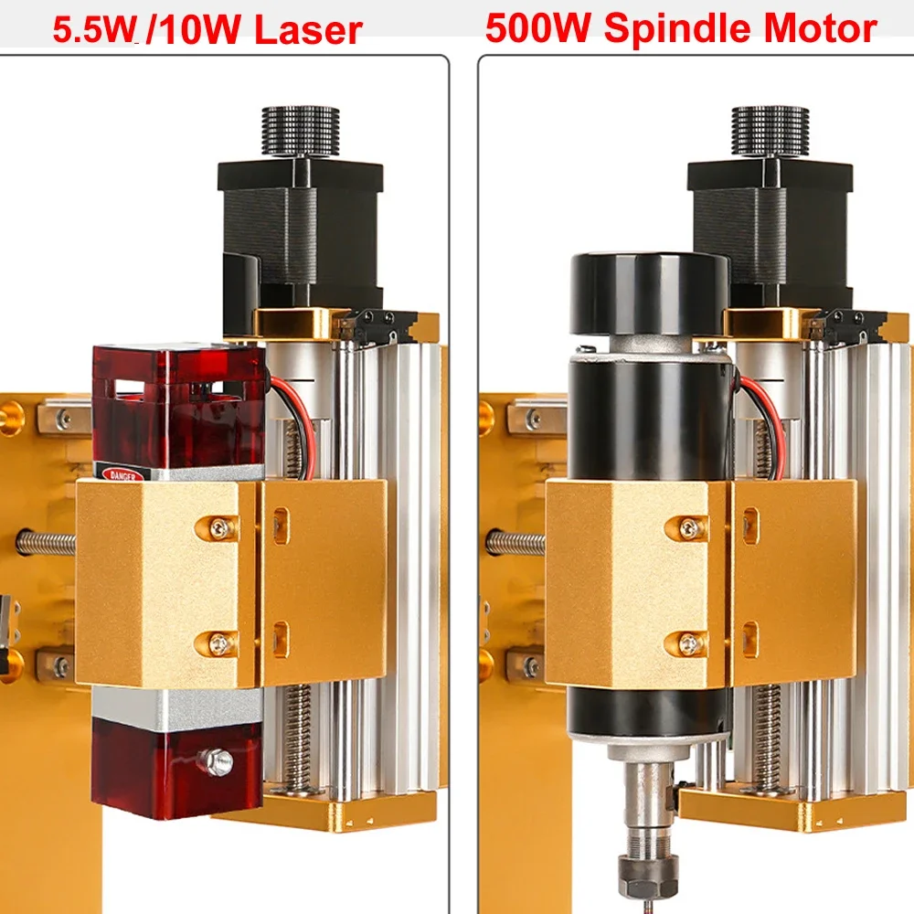 Linear Guide Rail Offline Alum - огляд і ціна Mini Laser Engraver Cnc Router