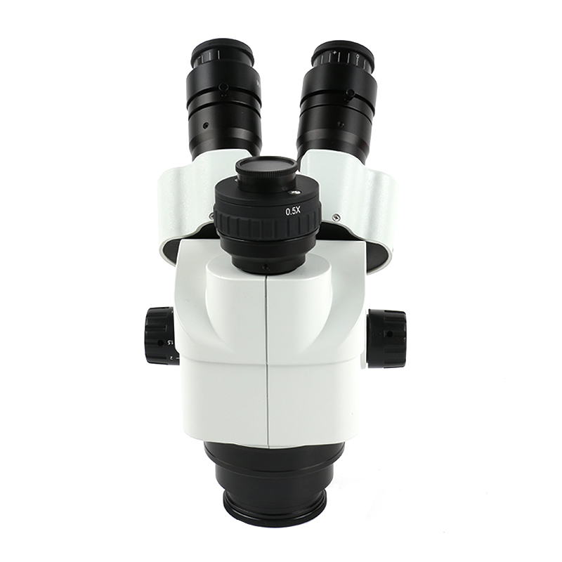7x-45x Industry Trinocular Ste - огляд і ціна Stereo Trinocular Microscope Pcb