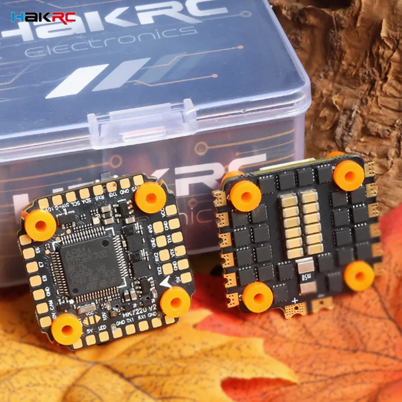HAKRC F7220 V2 F7 Mini Flight  - огляд і ціна Fpv Flight Controller F7 Stack 60A